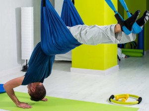 El pilates aereo te ayuda a mejorar tu establidad