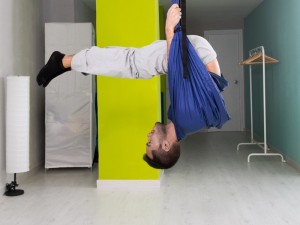 pilates aereo para la espalda