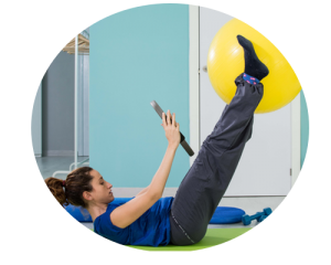 Elena, socia de enjoy pilates