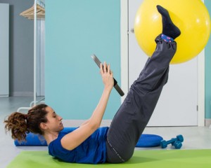Elena es fundadora de Enjoy Pilates Valladolid
