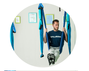 Javier Alonso, fundador de Enjoy Pilates Valladolid