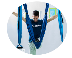 Javier Alonso, fundador de Enjoy Pilates Valladolid